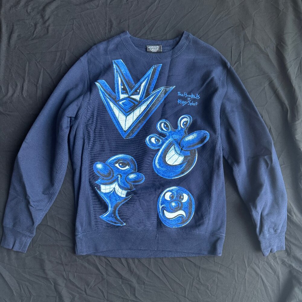 The Hundreds x Kenny Scharf Sweatshirt